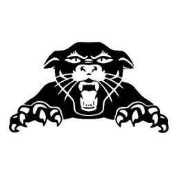 Panther Vinyl Decal Sticker V9 - DecalsHouse
