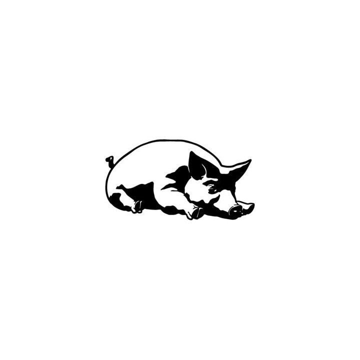 Pig Stickers – Farm Animal Country Decals (2-Pack)