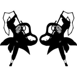 Obito Uchiha Tobi Stickers – Naruto Akatsuki Decals (2-Pack)