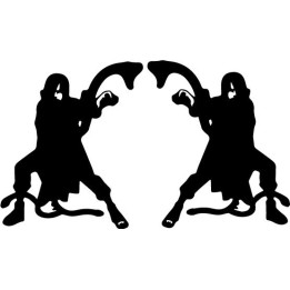 Naruto Orochimaru Stickers – Sannin Anime Decals (2-Pack)