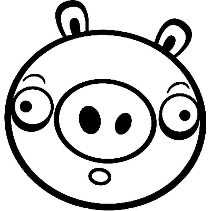 Angry Birds Pig Stickers – Bad Piggies Decals (2-Pack)
