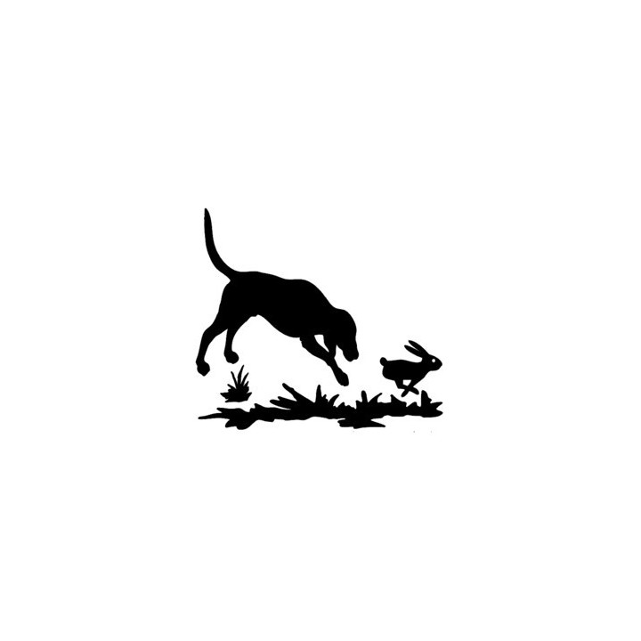 Rabbit Vinyl Decal Sticker V10 - DecalsHouse