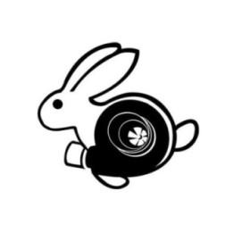 Rabbit Vinyl Decal Sticker V11 - DecalsHouse