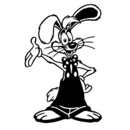 Rabbit Vinyl Decal Sticker V24 - DecalsHouse