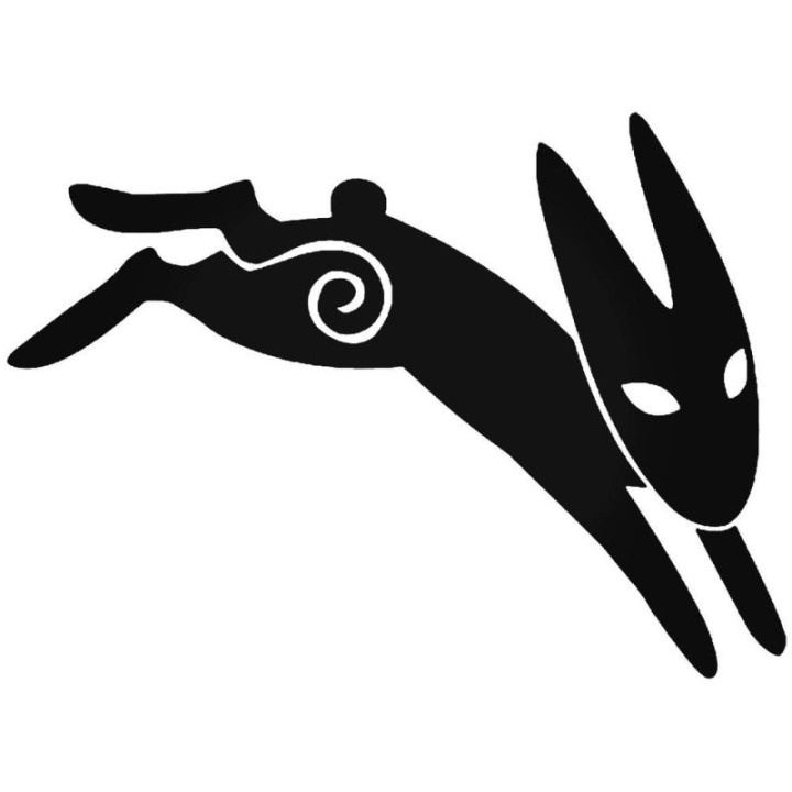 Rabbit Vinyl Decal Sticker V26 - DecalsHouse