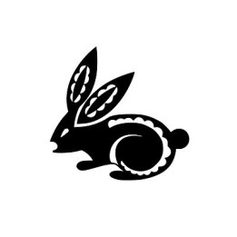 Rabbit Vinyl Decal Sticker V35 - DecalsHouse