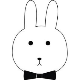 Rabbit Vinyl Decal Sticker V38 - DecalsHouse