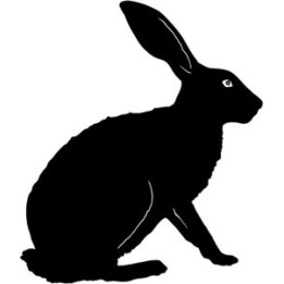 Rabbit Vinyl Decal Sticker V4 - DecalsHouse