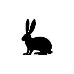 Rabbit Vinyl Decal Sticker V41 - DecalsHouse