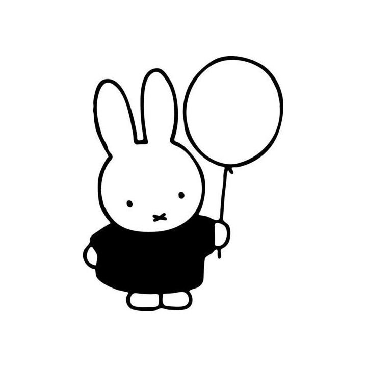 Rabbit Vinyl Decal Sticker V43 - DecalsHouse