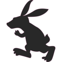 Rabbit Vinyl Decal Sticker V47 - DecalsHouse