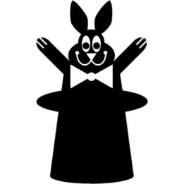 Rabbit Vinyl Decal Sticker V53 - DecalsHouse