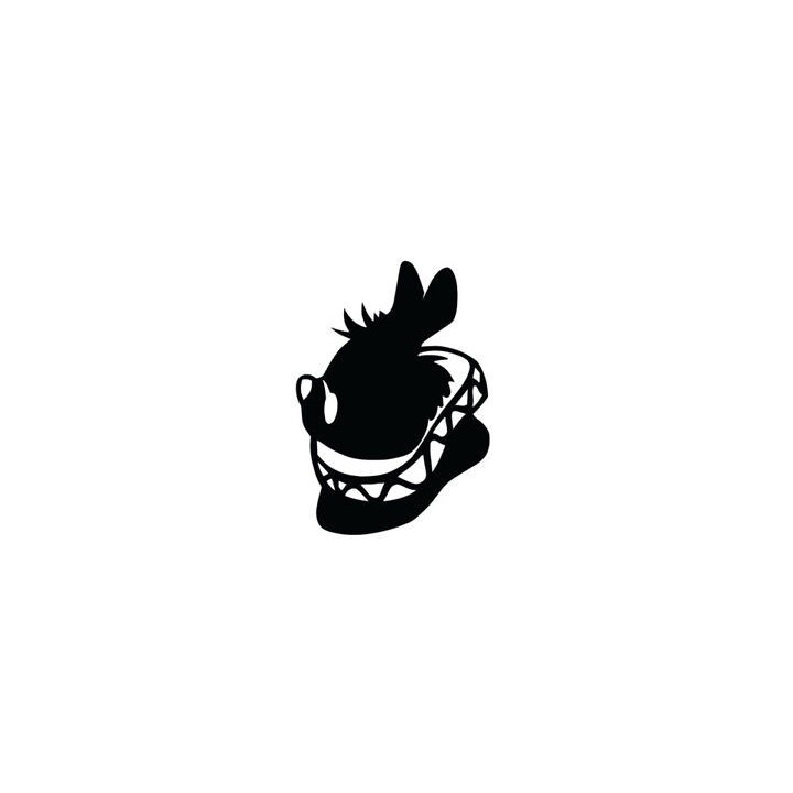 Rabbit Vinyl Decal Sticker V55 - DecalsHouse