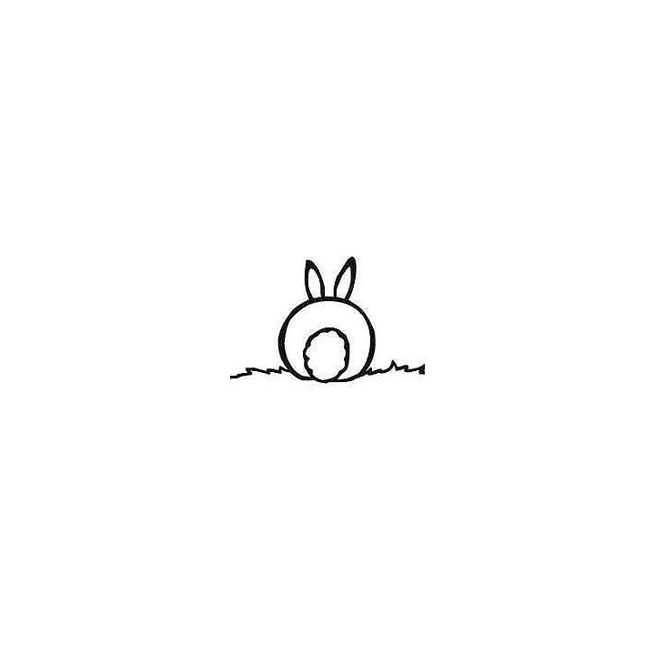 Rabbit Vinyl Decal Sticker V60 - DecalsHouse