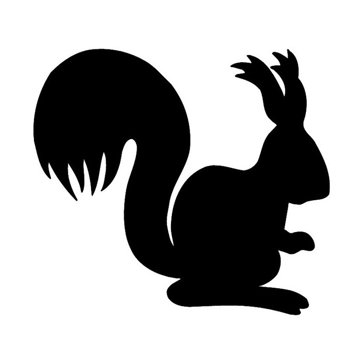 Rabbit Vinyl Decal Sticker V63 - DecalsHouse