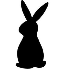 Rabbit Vinyl Decal Sticker V66 - DecalsHouse