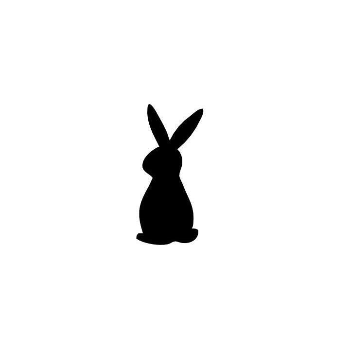Rabbit Vinyl Decal Sticker V66 - DecalsHouse