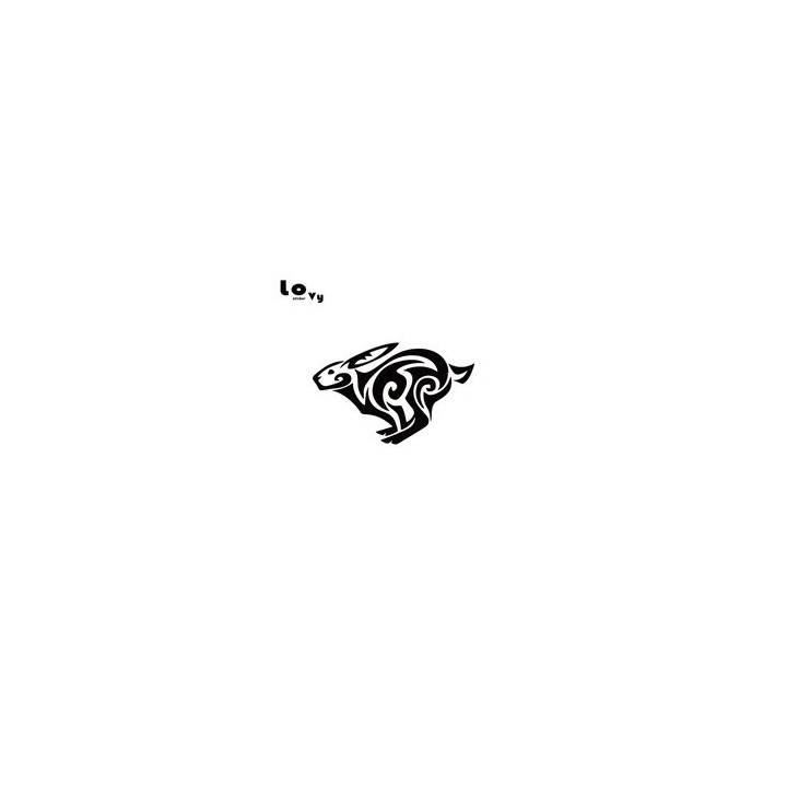 Rabbit Vinyl Decal Sticker V68 - DecalsHouse