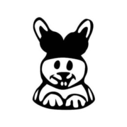 Rabbit Vinyl Decal Sticker V71 - DecalsHouse
