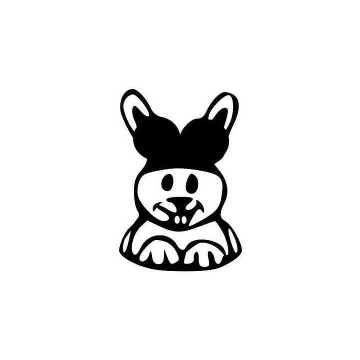 Rabbit Vinyl Decal Sticker V71 - DecalsHouse