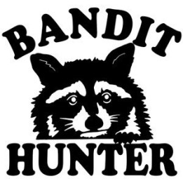 Raccoon Coon Vinyl Decal Sticker V29 - DecalsHouse