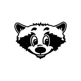 Raccoon Coon Vinyl Decal Sticker V33 - DecalsHouse