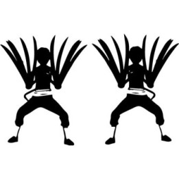 Naruto Sasori Akatsuki Stickers – Puppet Master (2-Pack)