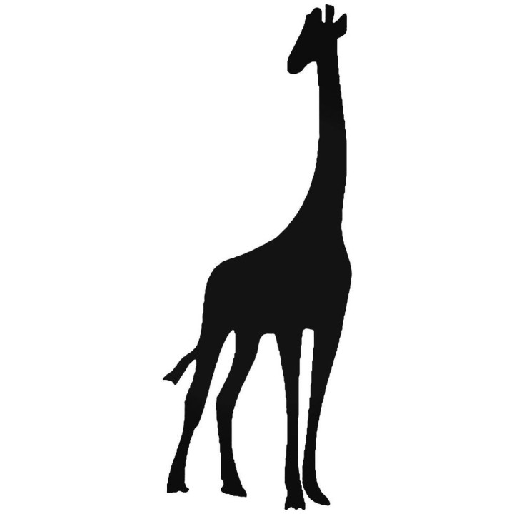 Giraffe Vinyl Decal Sticker V13 - DecalsHouse