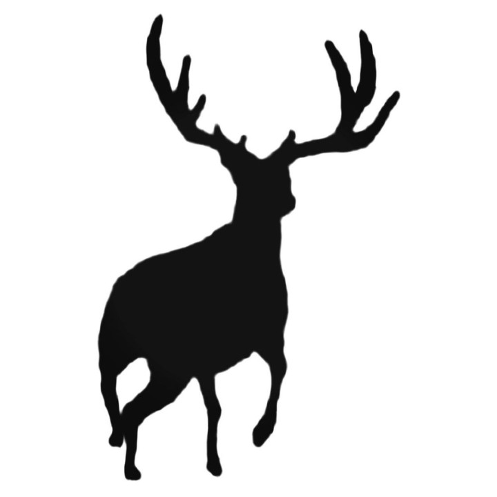Buy Deer Hunting S Style 537 Decal Sticker Online