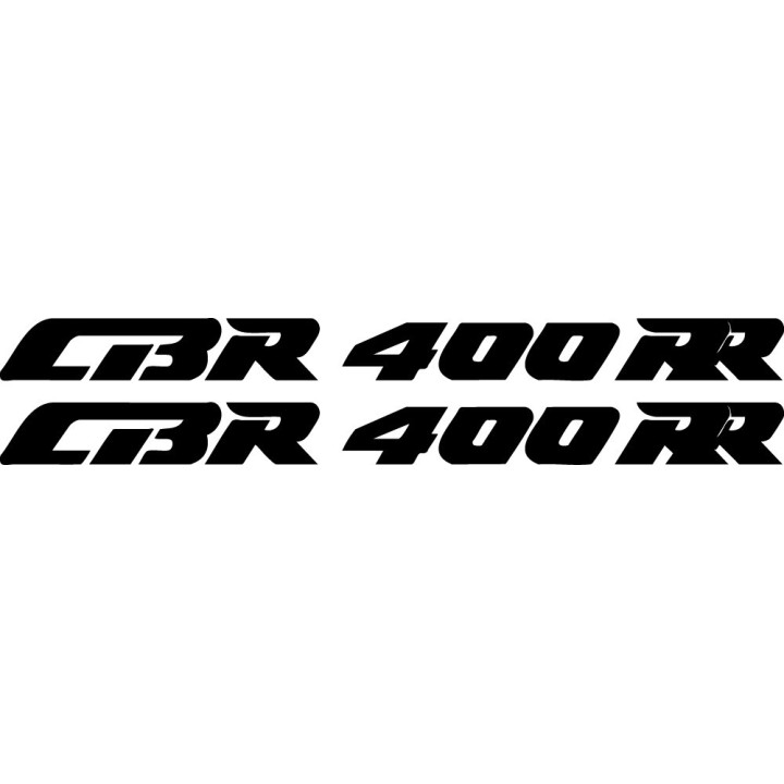 Honda CBR400RR Sportbike Stickers – NC29 Decals (2-Pack)