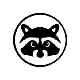 Raccoon Coon Vinyl Decal Sticker V54 - DecalsHouse