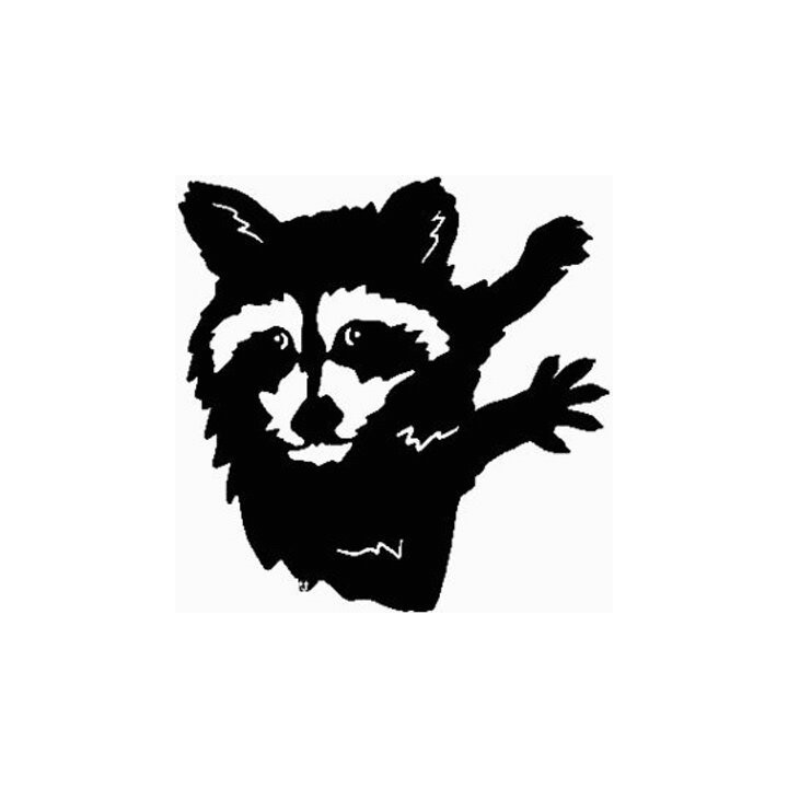 Raccoon Coon Vinyl Decal Sticker V56 - DecalsHouse