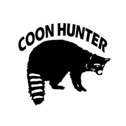 Raccoon Coon Vinyl Decal Sticker V59 - DecalsHouse