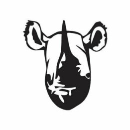 Rhino Vinyl Decal Sticker V19 - DecalsHouse