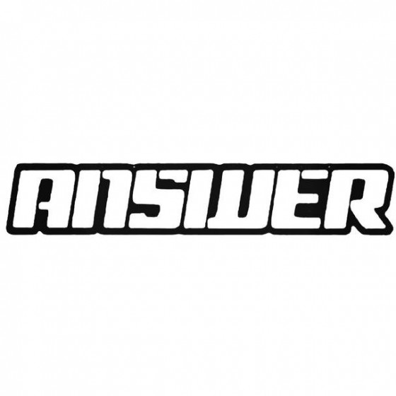 Answer Racing Text Cycling