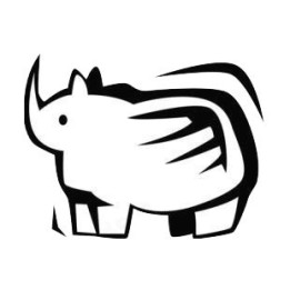 Rhino Vinyl Decal Sticker V31 - DecalsHouse