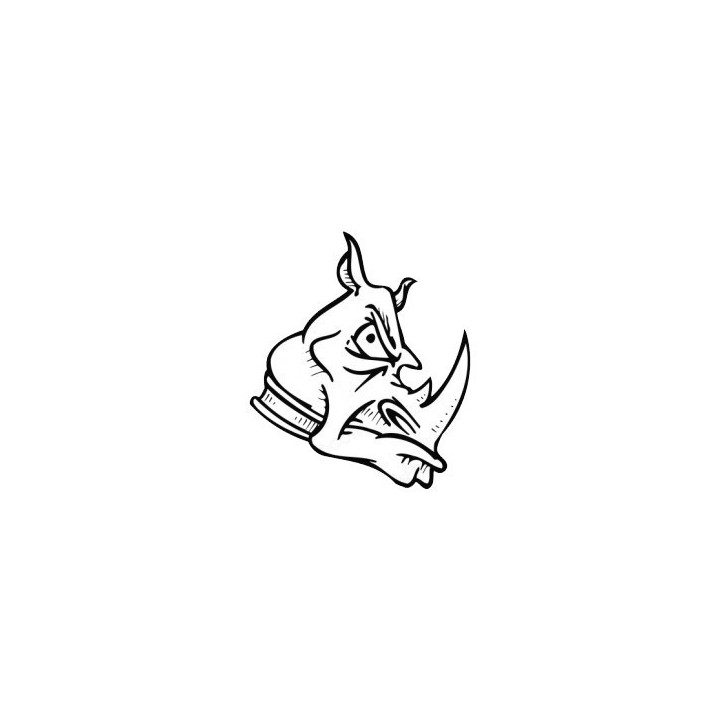 Rhino Vinyl Decal Sticker V35 - DecalsHouse