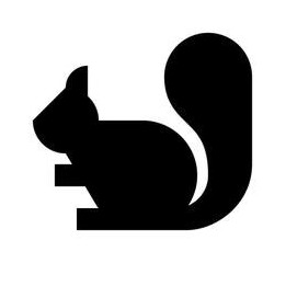 Squirrel Vinyl Decal Sticker V34 - DecalsHouse