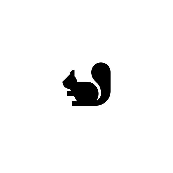 Squirrel Vinyl Decal Sticker V34 - DecalsHouse