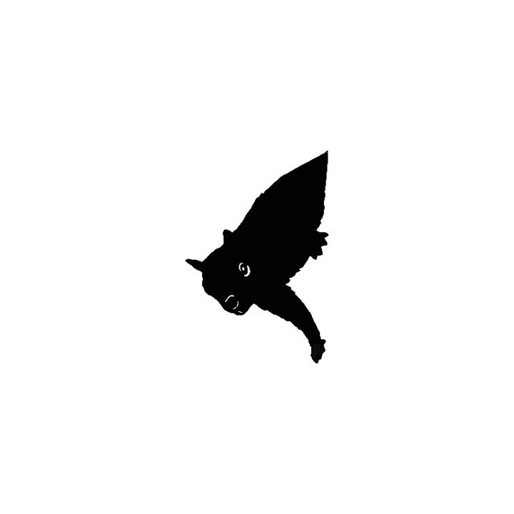 Squirrel Vinyl Decal Sticker V8 - DecalsHouse