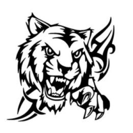 Tiger Vinyl Decal Sticker V11 - DecalsHouse
