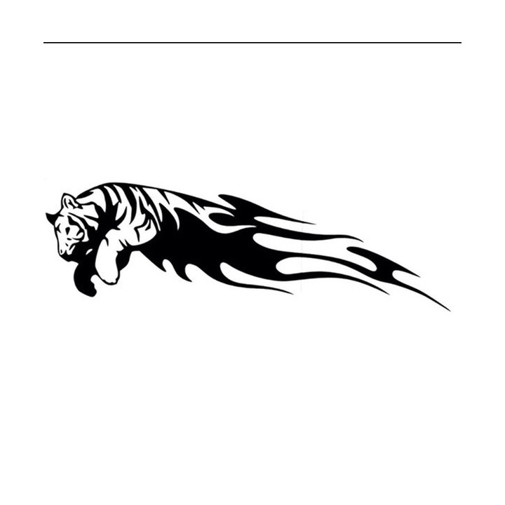 Tiger Vinyl Decal Sticker V12 - DecalsHouse