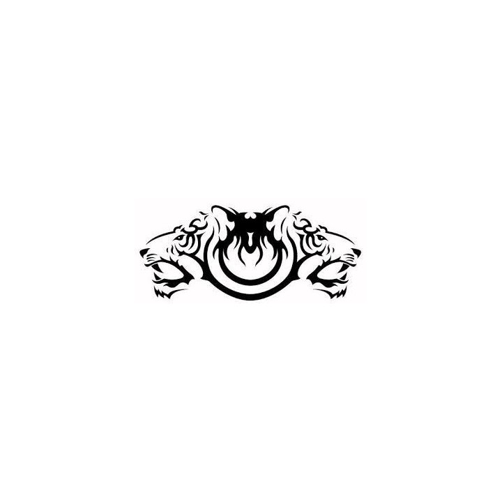 Tiger Vinyl Decal Sticker V17 - DecalsHouse