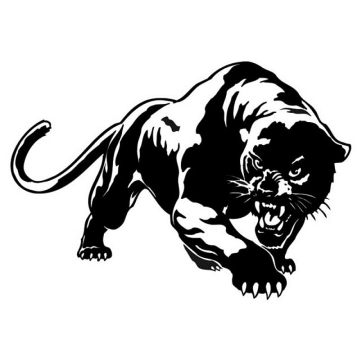 Tiger Vinyl Decal Sticker V18 - DecalsHouse