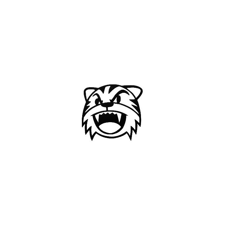 Tiger Vinyl Decal Sticker V28 - DecalsHouse