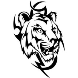 Tiger Vinyl Decal Sticker V30 - DecalsHouse