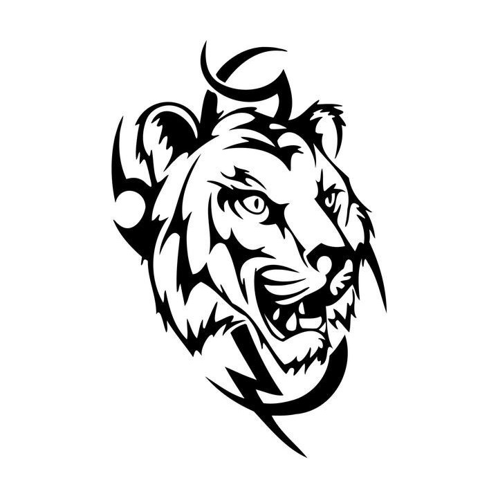 Tiger Vinyl Decal Sticker V30 - DecalsHouse