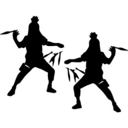 Shikamaru Nara Stickers – Naruto Shadow Jutsu Decals (2-Pack)
