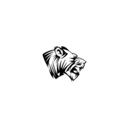 Tiger Vinyl Decal Sticker V35 - DecalsHouse