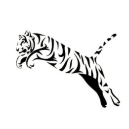 Tiger Vinyl Decal Sticker V4 - DecalsHouse